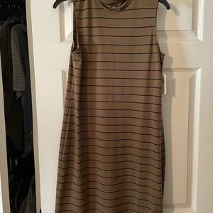 Old Navy NWT cowl neck midi dress